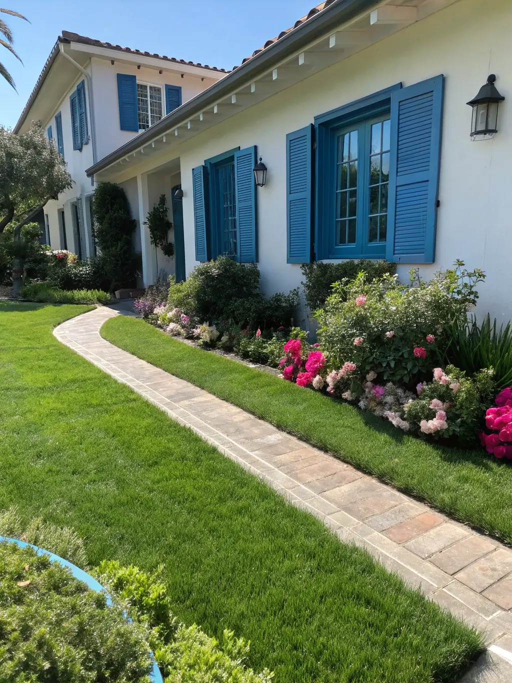 A well-maintained property exterior, showcasing Pen PM's commitment to full property management.