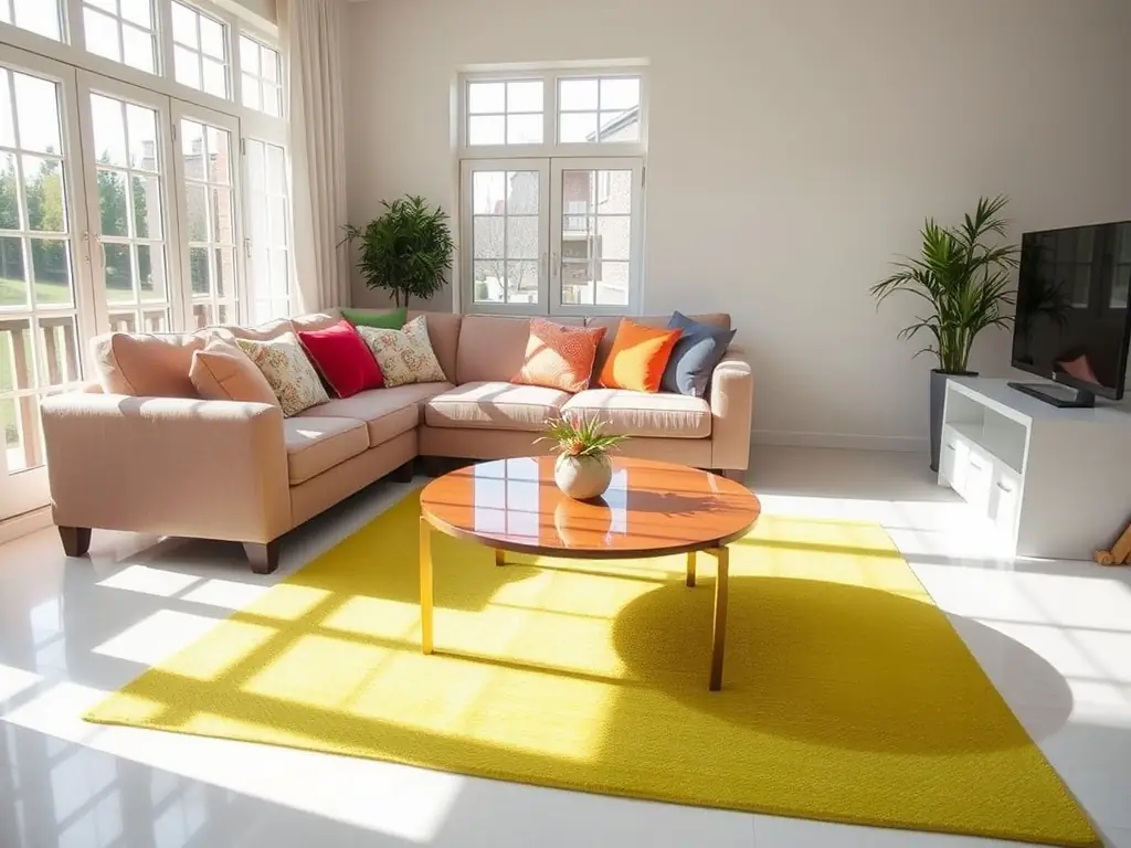 An interior shot of a meticulously managed property, highlighting organized spaces, clean finishes, and happy tenants, representing Pen PM's full property management service.